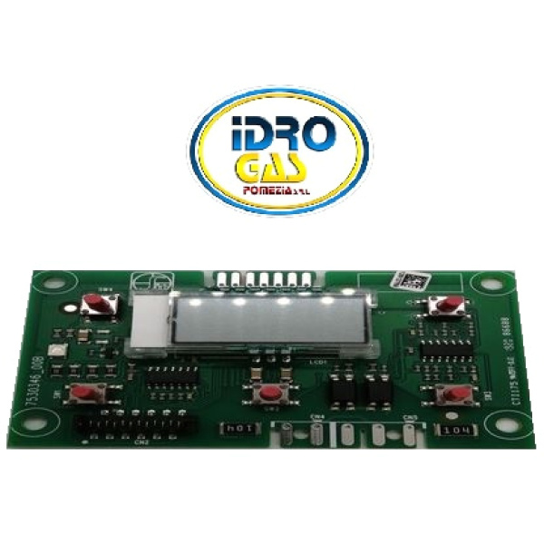 SCHEDA DISPLAY RINNOVA COND PLUS