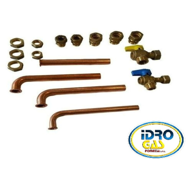 BIASI KIT RUBINETTI + RACC.