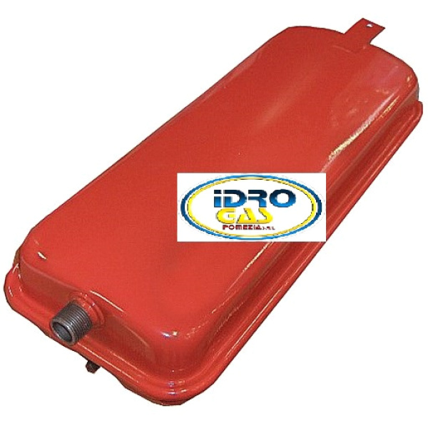 VASO ESPANSIONE 8LT RETT. 3/4 CON STAFFA