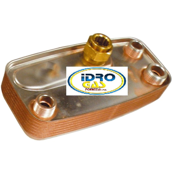 SCAMBIATORE SECONDARIO SANITARIO IMMERGAS MINI 13 P