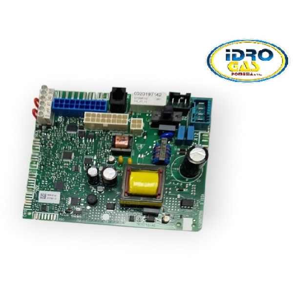 SCHEDA ELETTRONICA SEMIATEK 4