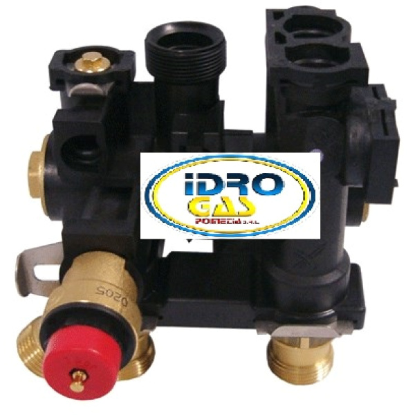 VALVOLA TRE VIE THEMATEK C/F 24 E