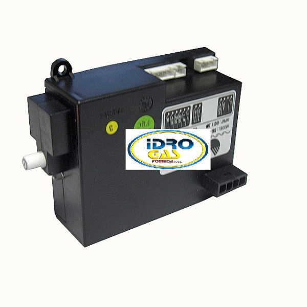 SCATOLA CONTROLLO FIAMMA