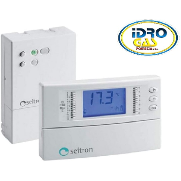 CRONOTERMOSTATO SETTIMANALE SEITRON FREETIME PLUS VIA RADIO