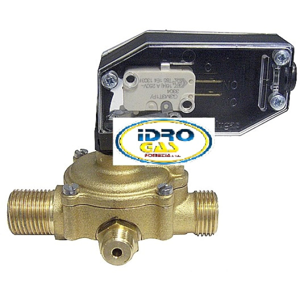 PRESSOSTATO DIFFERENZ. 1/2 MM ATT. 1/4