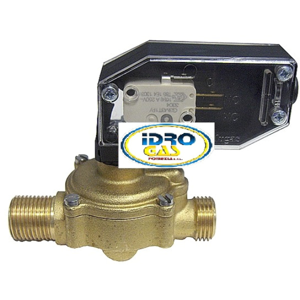 PRESSOSTATO DIFFERENZ. 1/2 MM