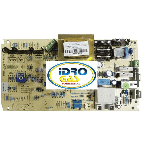 SCHEDONE B & P DIMS 16 SI.01