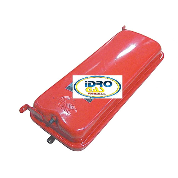 VASO ESPANSIONE RETTANGOLARE 7.5LT.3/8 OPEN