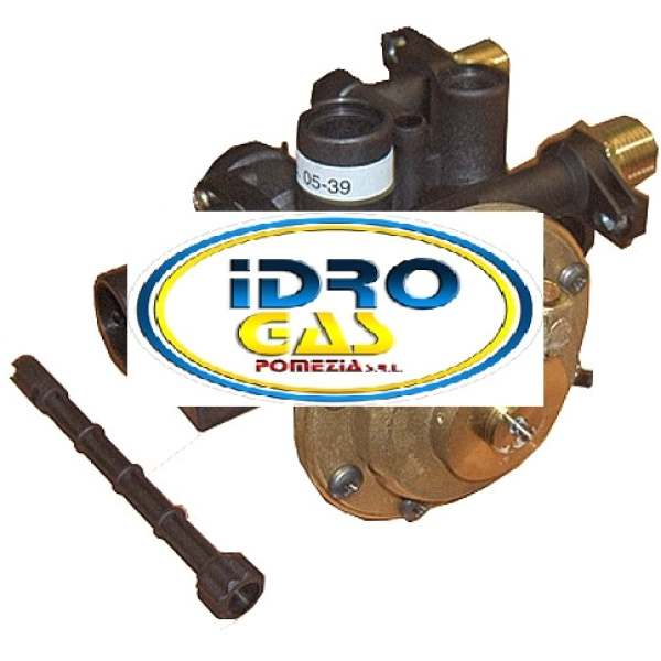 COLLETTORE TECHNYL SANITARIO CON VALVOLA