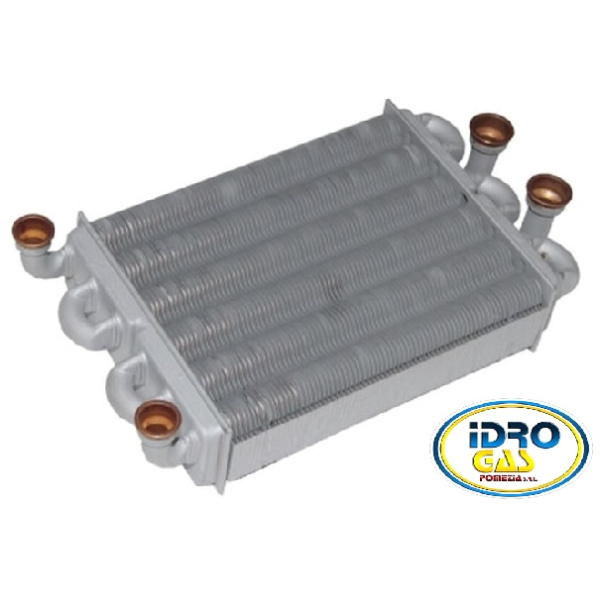 SCAMBIATORE DI CALORE 30 KW BITERMICO