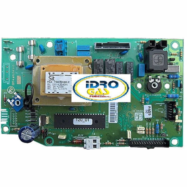 SCHEDA REG. CONTR. FORMAT ZIP 5 SOL