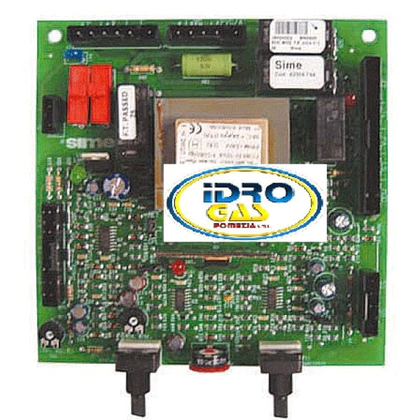 SCHEDA ELETTRONICA 24V SIME