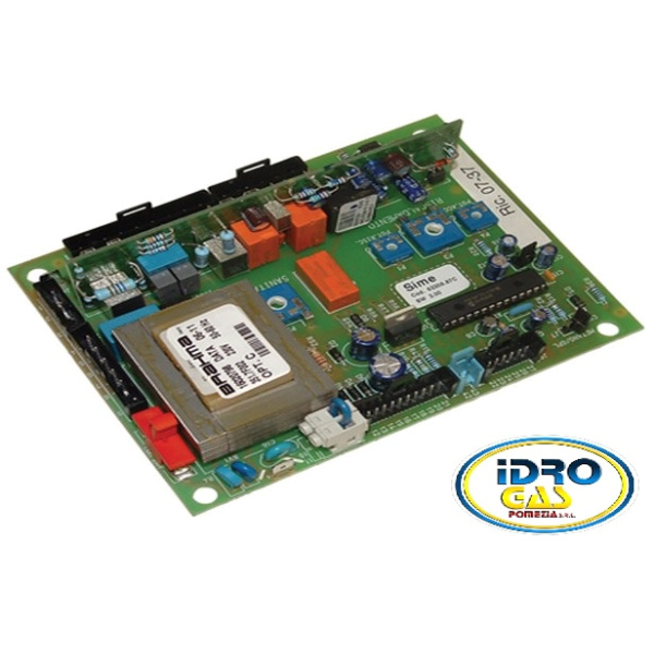 SCHEDA REGOLAZIONE/ACCENSIONE