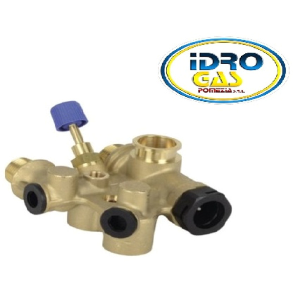 COLLETTORE MANDATA IMPIANTO