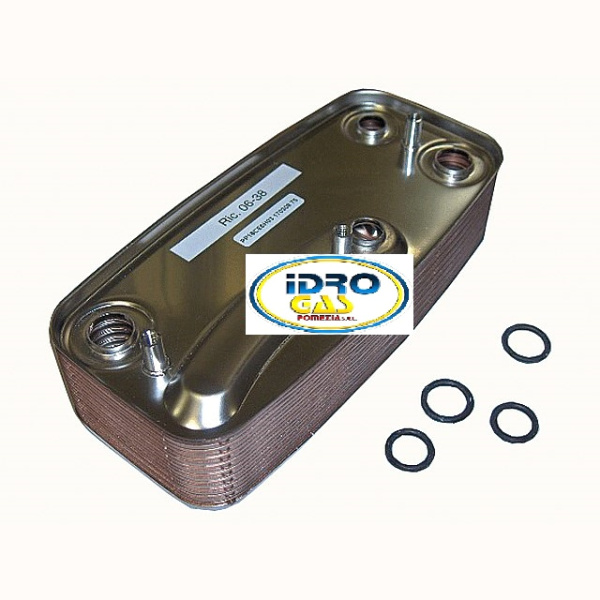 SCAMBIATORE SANITARIO 18 PIASTRE