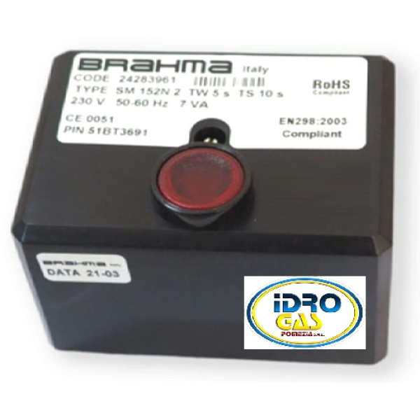 QUADRO BRAHMA SM152.2 5S 10S