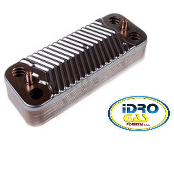 KIT SCAMBIATORE A 12 PIASTRE ICHS 24 kW SENZA OR