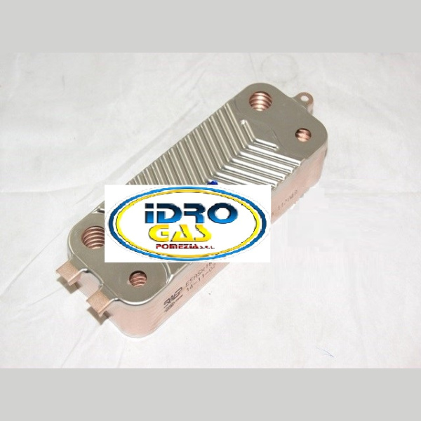 SCAMBIATORE COMPATTO JUNKERS 16 PIASTRE