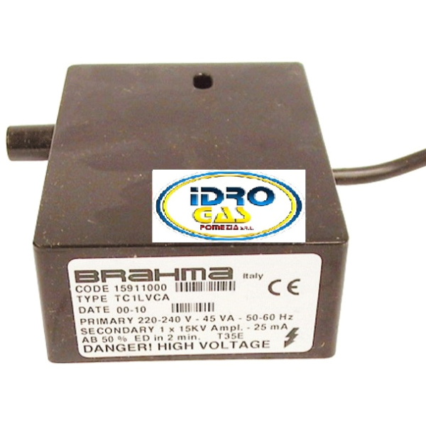 TRASFORMATORE ELETTRICO TC1LTCAF