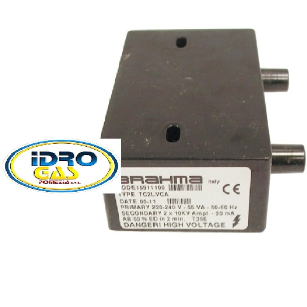 TRASFORMATORE ELETTRICO TC2LVCA