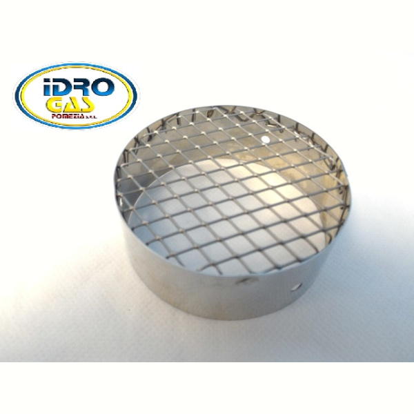 TERMINALE ASPIRAZIONE 80 INOX