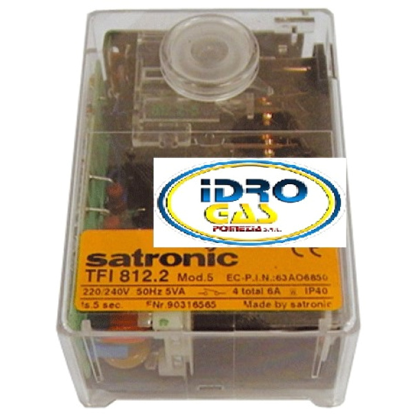 QUADRO SATRONIC TFI 812,2 MOD.5