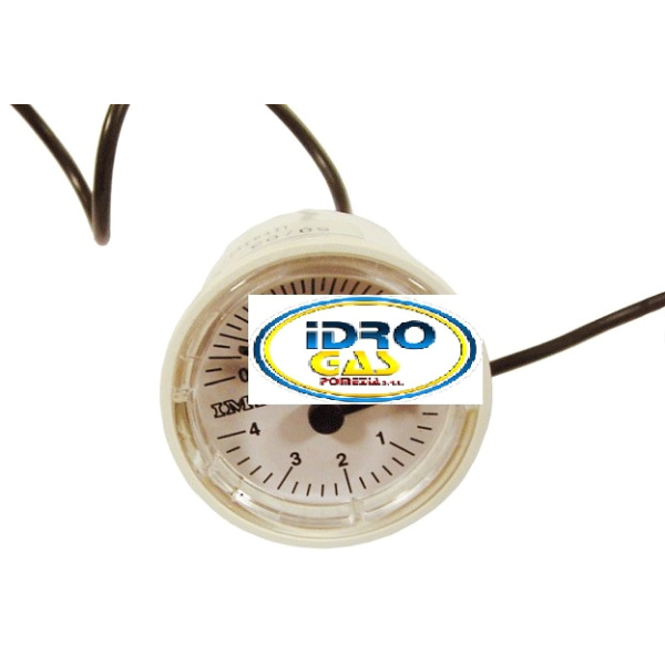 TERMOIDROMETRO CAPILLARE D40 0-120 0-4