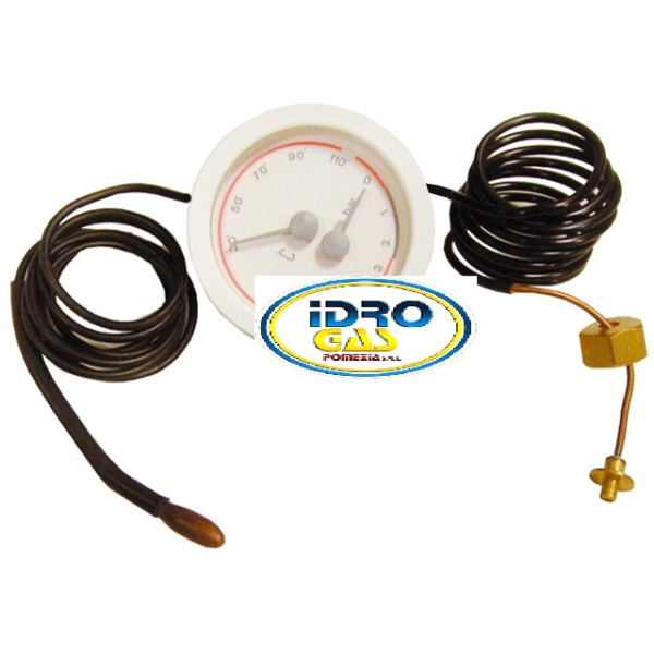 TERMOIDROMETRO D.60 0-120° OCEAN