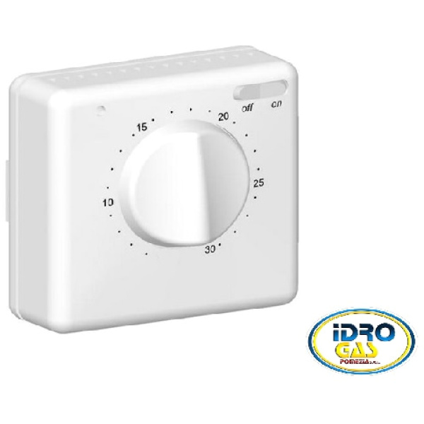 TERMOSTATO AMBIENTE WATTS BELUX TOF-NL