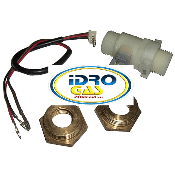 KIT SENSORE PORTATA SANITARIO ENTROFUORI