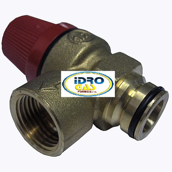 KIT VALVOLA SICUREZZA 3 BAR