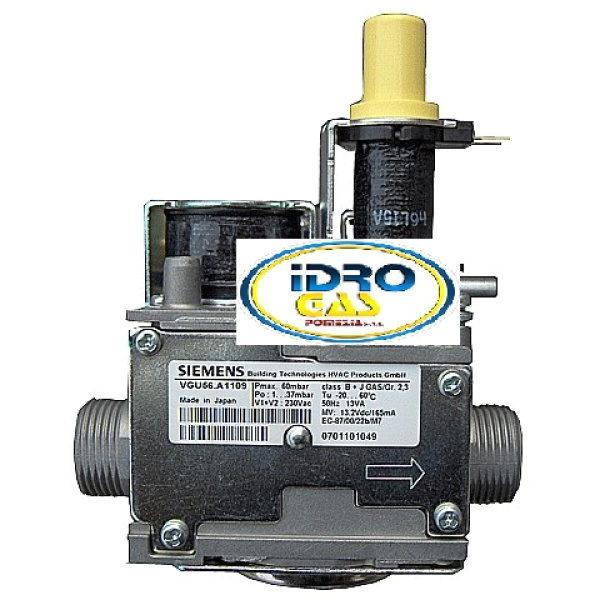 KIT VALVOLA GAS SIEMENS VGU56S.A1109