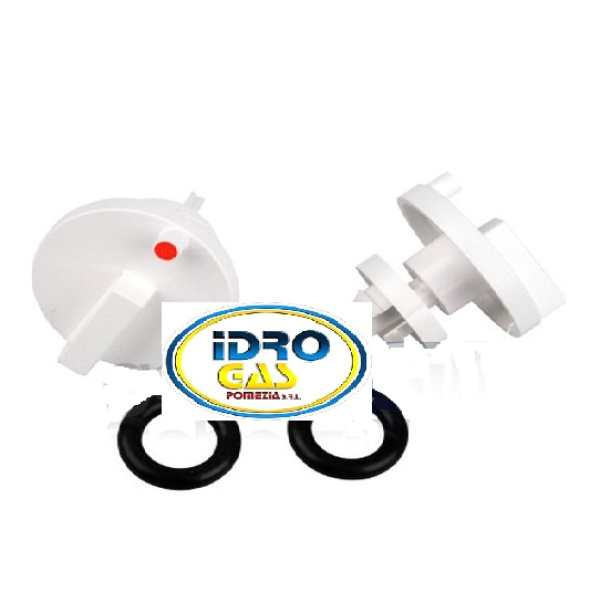 KIT MANOPOLE + ADATTATORI KON