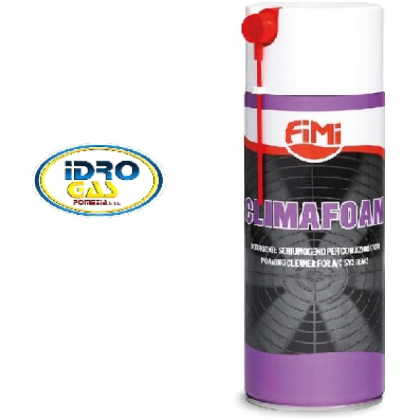 DETERGENTE IGENIZZANTE SCHIUMA CLIMAFOAM FIMI PER CONDIZIONATORI