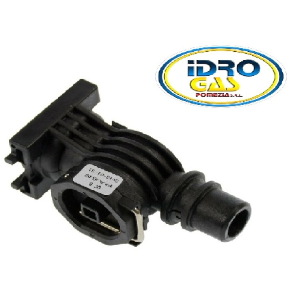 FLUSSOMETRO CPL NERO ECOBLOCK VM / THEMA / SEMIA