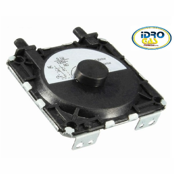 PRESSOSTATO ARIA UNIVERSALE 0,9-10 mbar