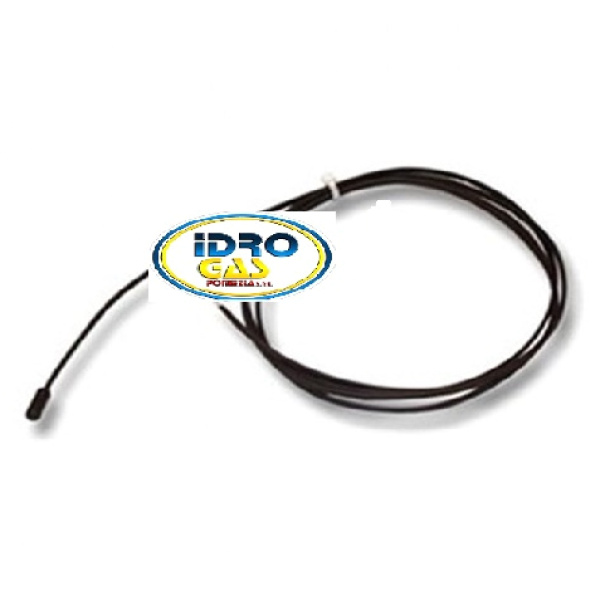 SONDA ARIA IMPERMEABILE NTC 10K C/BULBO TPE 6x5x15 L=100cm