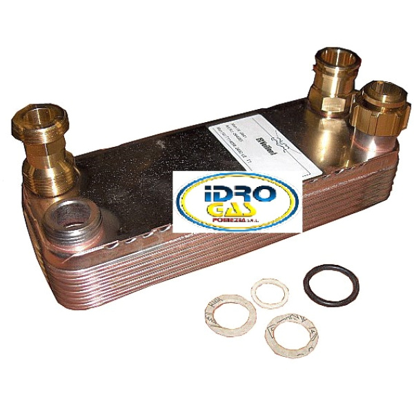 SCAMBIATORE SECONDARIO SANITARIO C/ADATTATORI