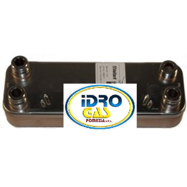 SCAMBIATORE SECONDARIO SANITARIO 12 PIASTRE VAILLANT