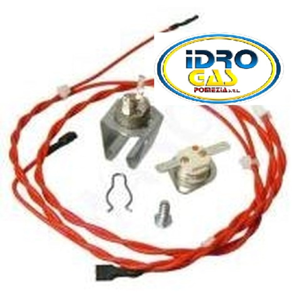 TERMOSTATO SICUREZZA + SENSORE FUMI CON CAVI MAG11-0/0