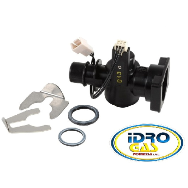 FLUSSOMETRO CPL NERO ECOBLOCK VM