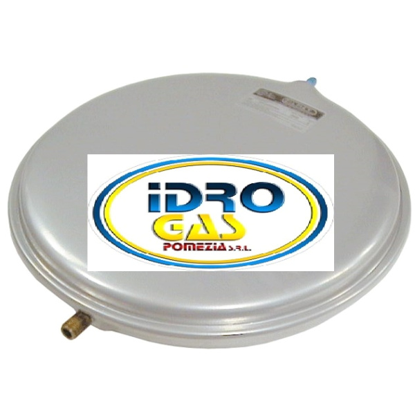 VASO ESPANSIONE ATTACCO LATERALE 3/8  LT.7 DIAM 392 ANG 180