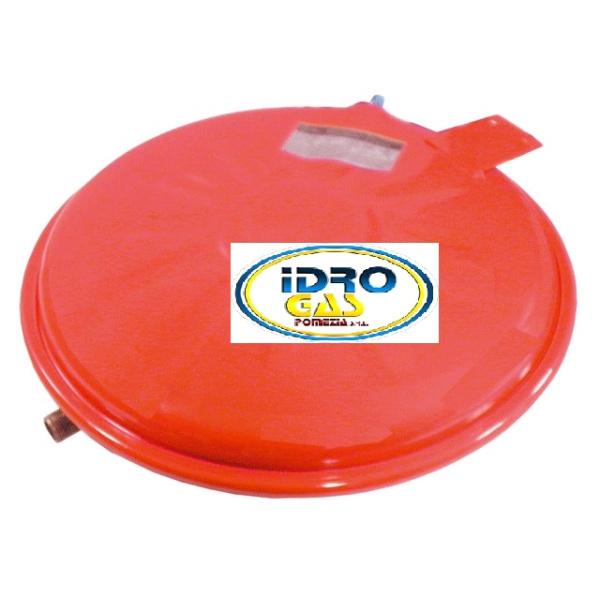 VASO ESPANSIONE LT.7 C/STAFFA 1/2