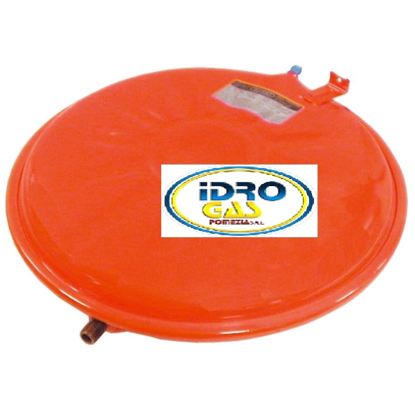 VASO ESPANSIONE ATT. LAT. 3/8M LT.8 D.387 C/STAFFA