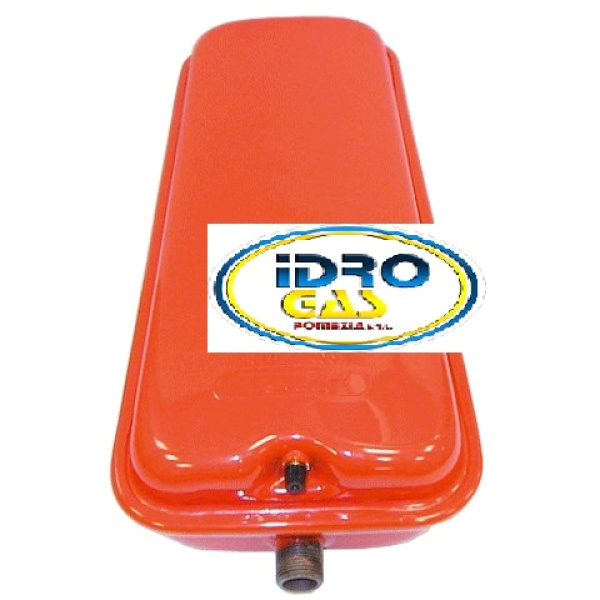 VASO ESPANSIONE RETTANGOLARE LT.10 ATT. 3/4