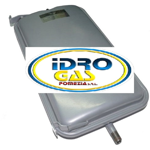 VASO PIATTO RETTANGOLARE LT10 3/8 2 STAFFE HERMANN