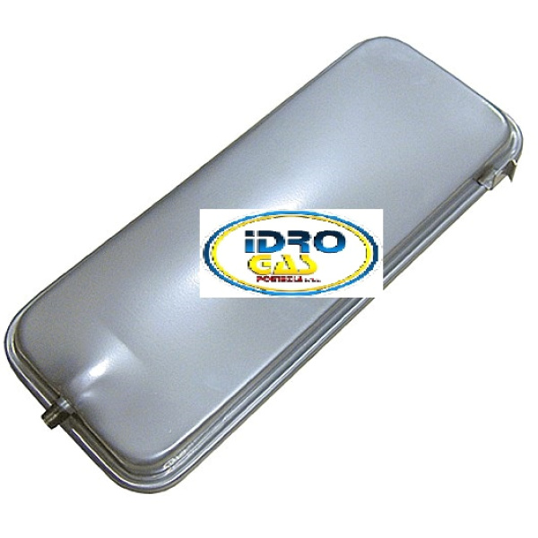 VASO ESPANSIONE RETTANGOLARE LT.8 ATT. 3/8 C/STAFFA FERROLI