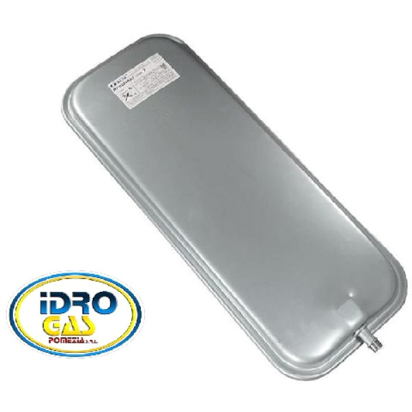 VASO ESPANSIONE RETTANGOLARE LT.7 ATT. INNESTO FERROLI