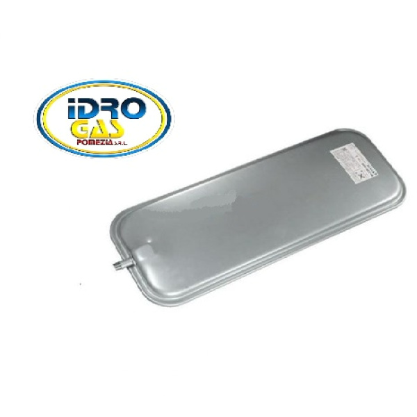 VASO ESPANSIONE RETTANGOLARE LT.8 ATT. 3/8 FERROLI