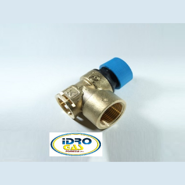 VALVOLA SICUREZZA 10BAR VAILLANT ATT. FORCELLA